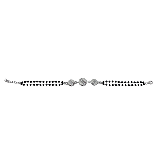 Silver Bonded Bliss Bracelet