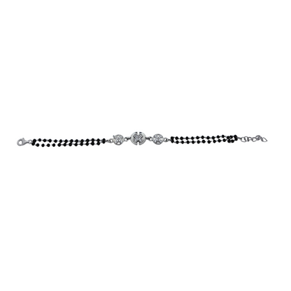 Silver Crosslink Bracelet