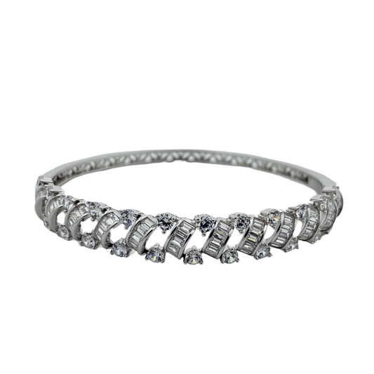 Silver Twilight Radiance Bracelet