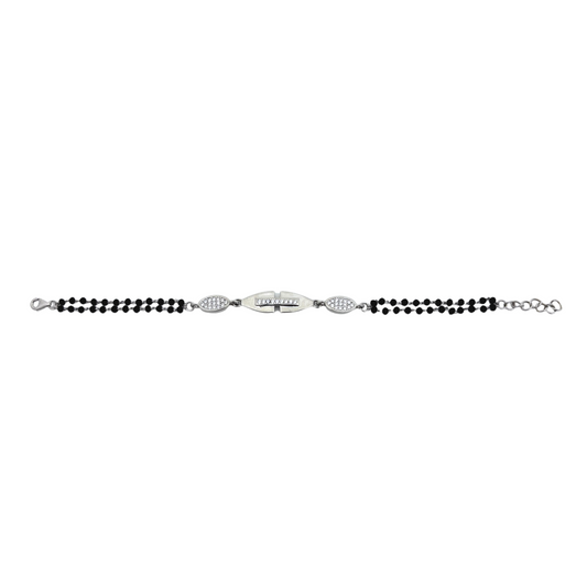 Silver Minimal Bliss Bracelet