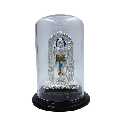 Pure Silver Ram Ji Idol