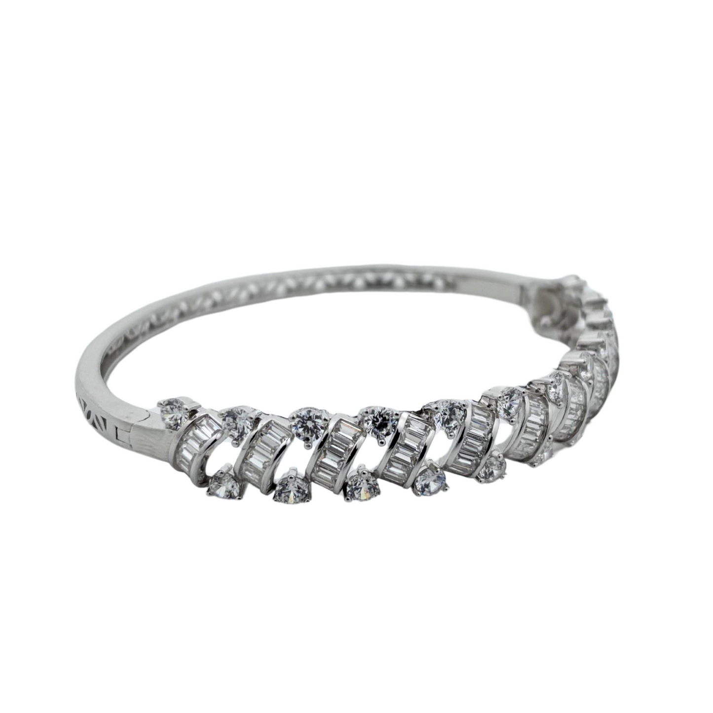 Silver Twilight Radiance Bracelet