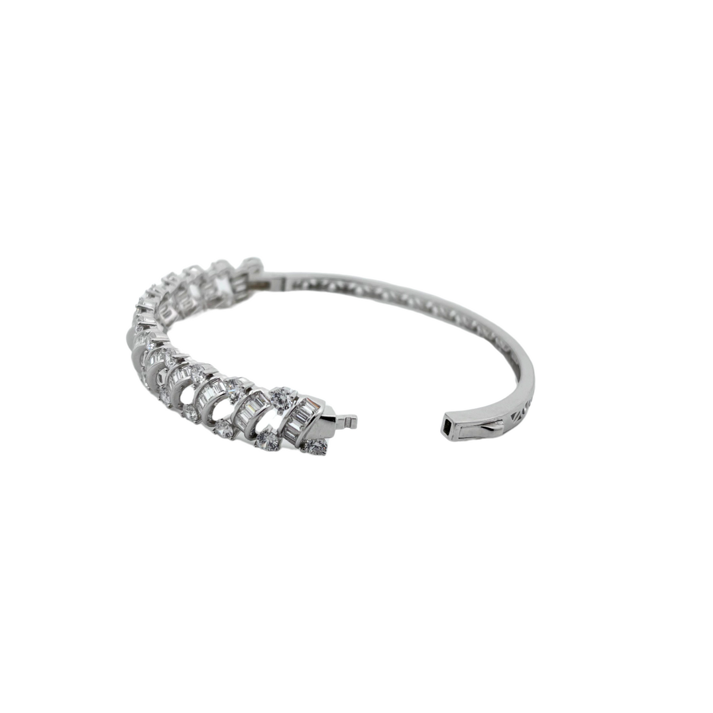 Silver Twilight Radiance Bracelet