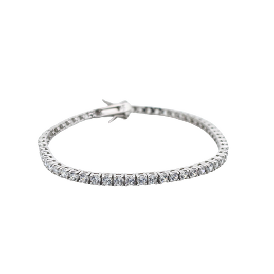 Single Line Tennis Bracelet