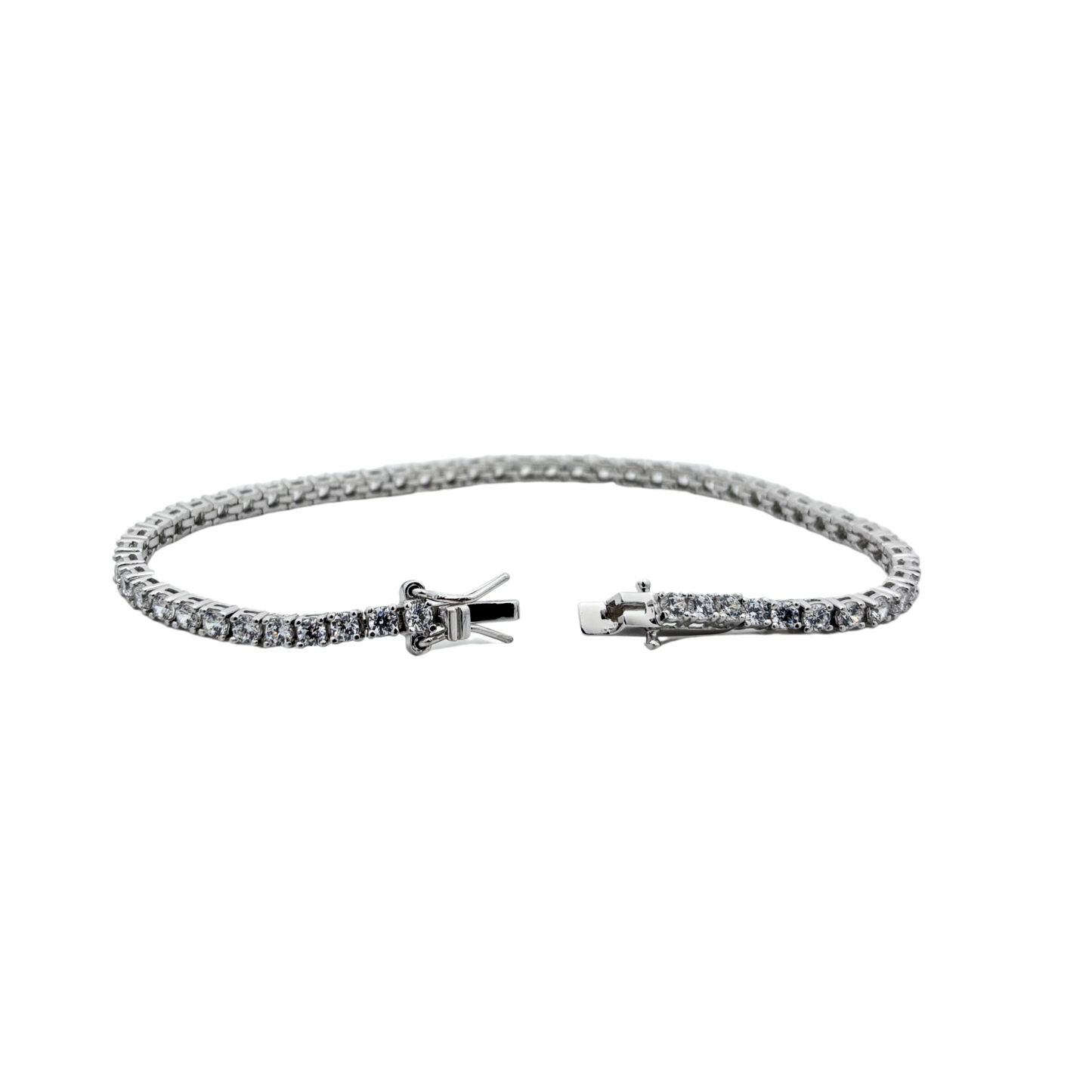 Single Line Tennis Bracelet