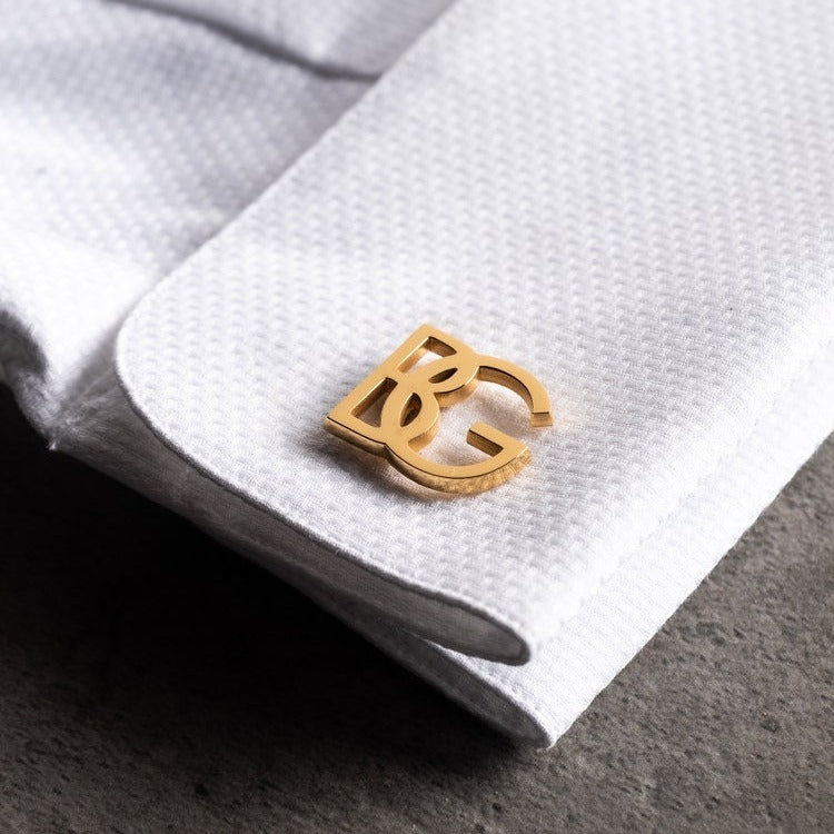 Custom Engraving Square Cufflinks