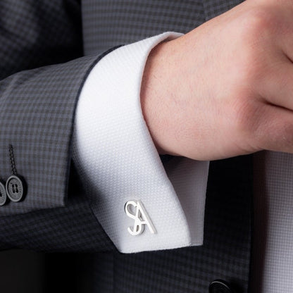 Custom Engraving Square Cufflinks