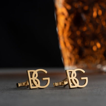 Custom Engraving Square Cufflinks