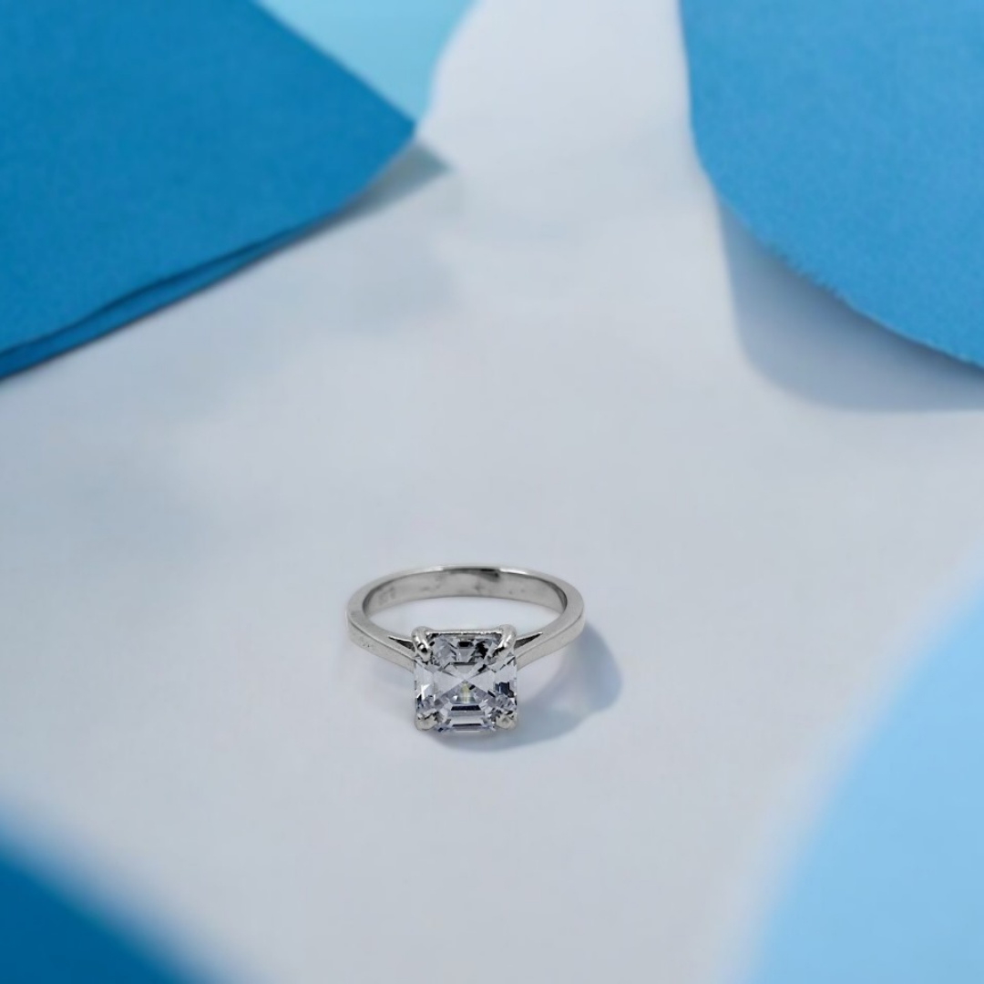 Classic Solitaire Ring