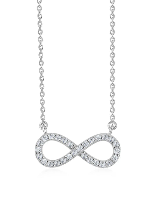 Silver Infinity Necklace